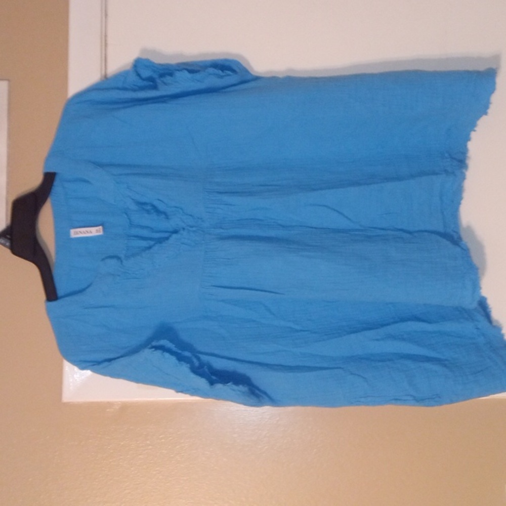 Zenana Blue Shirt